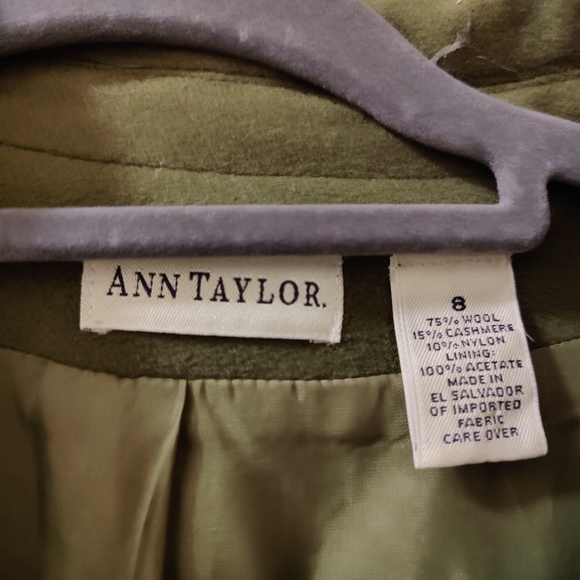 Vintage wool cashmere jacket - Picture 6 of 7